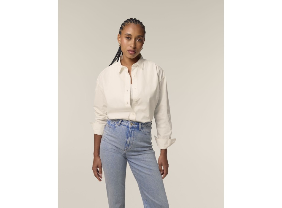Stella Styler Shirt - La camicia rilassata in popeline da donna FullGadgets.com