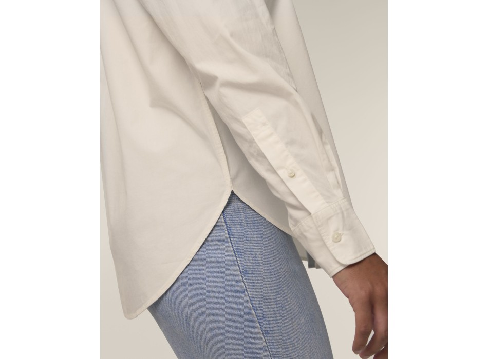 Stella Styler Shirt - La camicia rilassata in popeline da donna FullGadgets.com