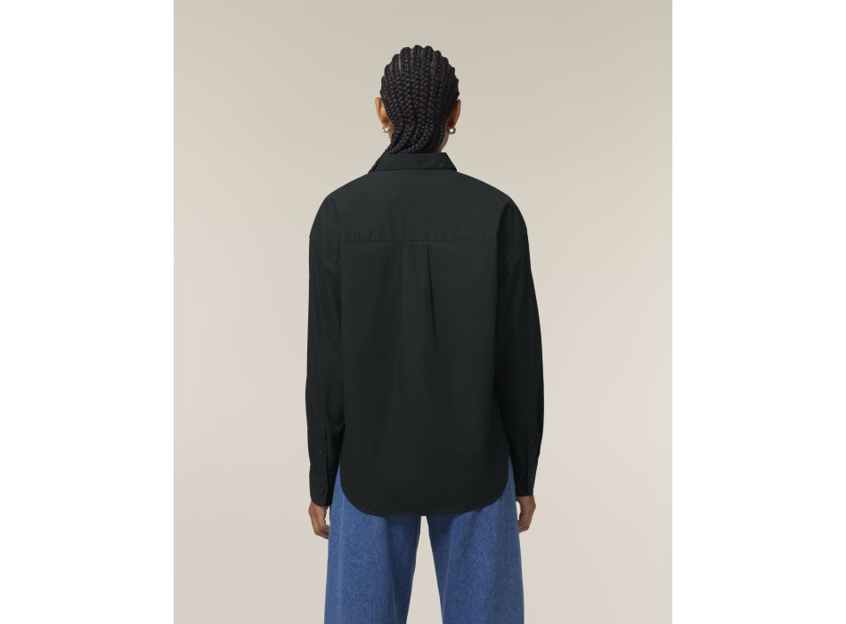 Stella Styler Shirt - La camicia rilassata in popeline da donna FullGadgets.com