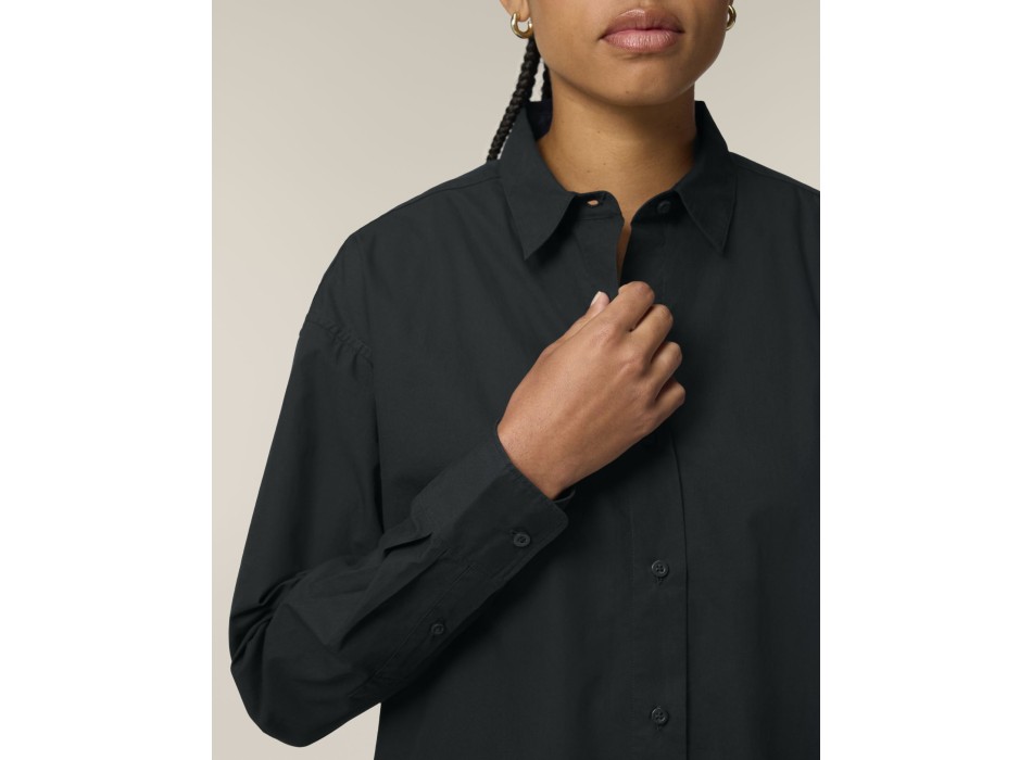 Stella Styler Shirt - La camicia rilassata in popeline da donna FullGadgets.com