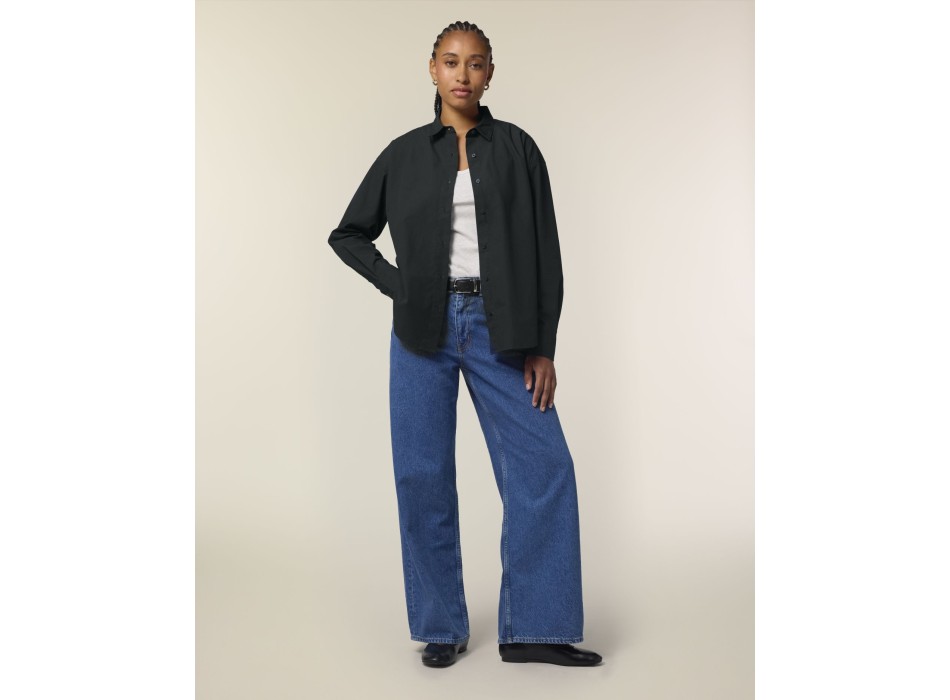 Stella Styler Shirt - La camicia rilassata in popeline da donna FullGadgets.com