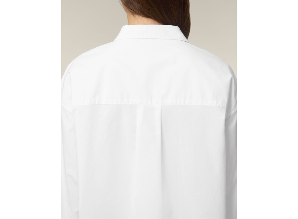 Stella Styler Shirt - La camicia rilassata in popeline da donna FullGadgets.com