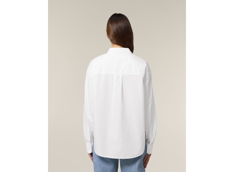 Stella Styler Shirt - La camicia rilassata in popeline da donna FullGadgets.com