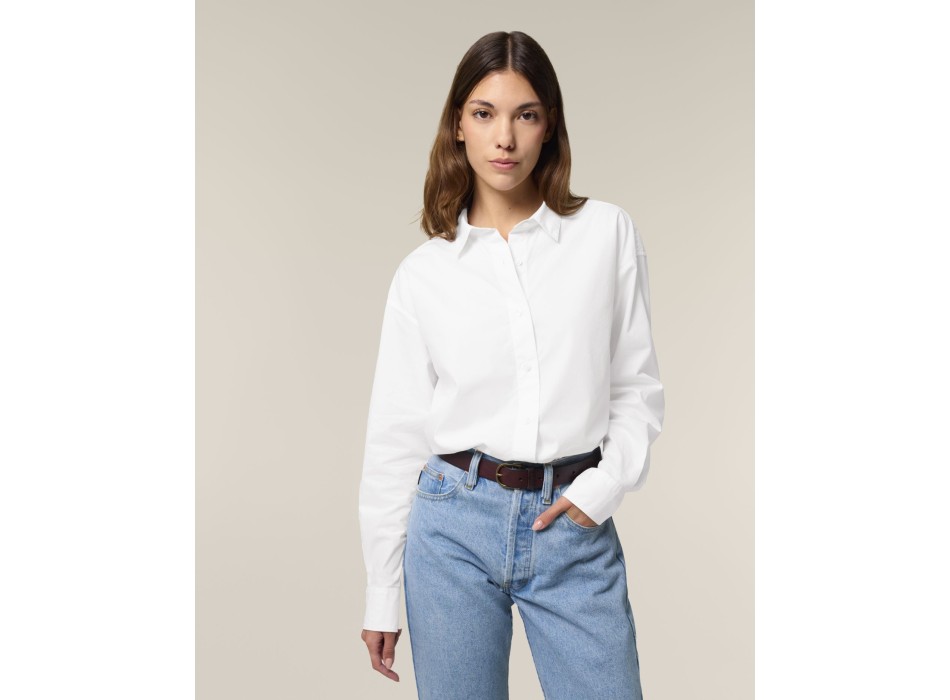Stella Styler Shirt - La camicia rilassata in popeline da donna FullGadgets.com