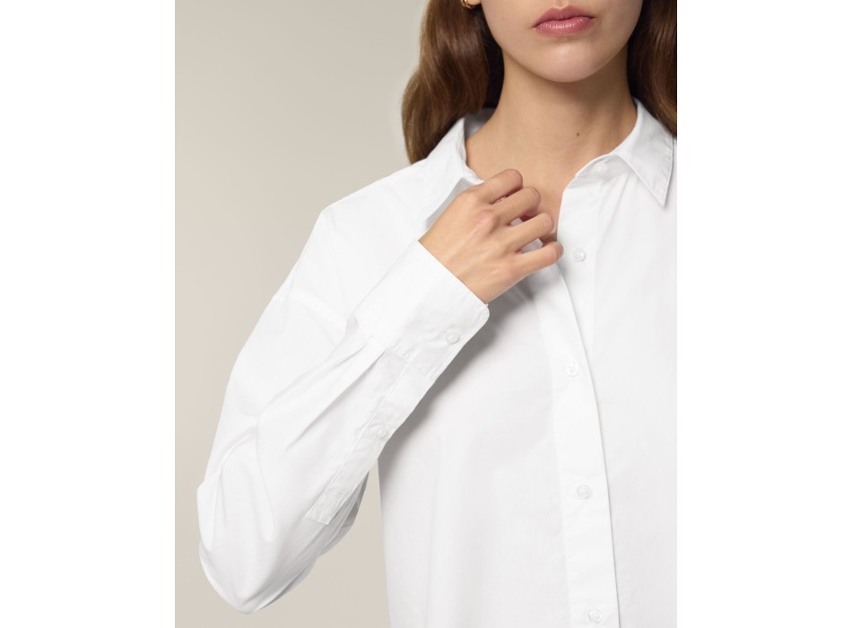 Stella Styler Shirt - La camicia rilassata in popeline da donna FullGadgets.com