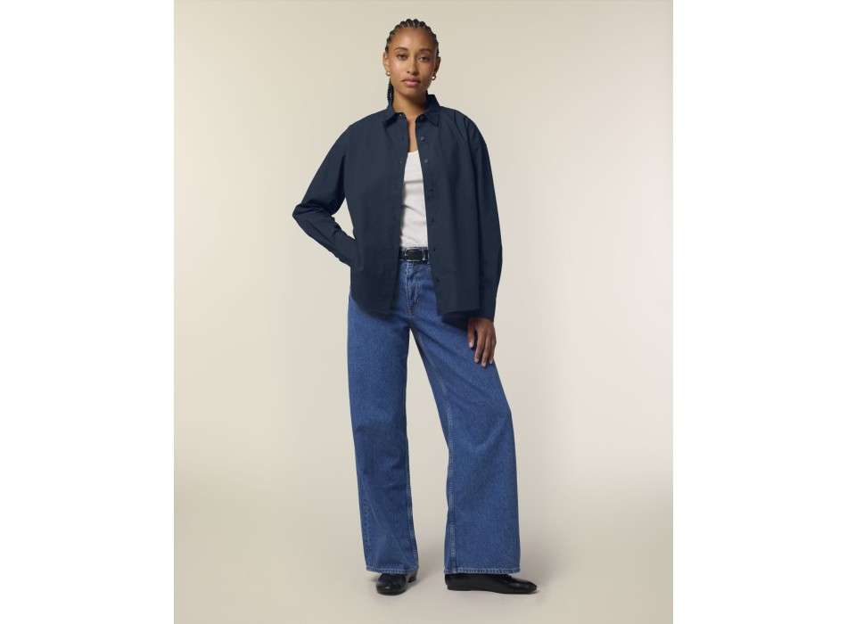 Stella Styler Shirt - La camicia rilassata in popeline da donna FullGadgets.com