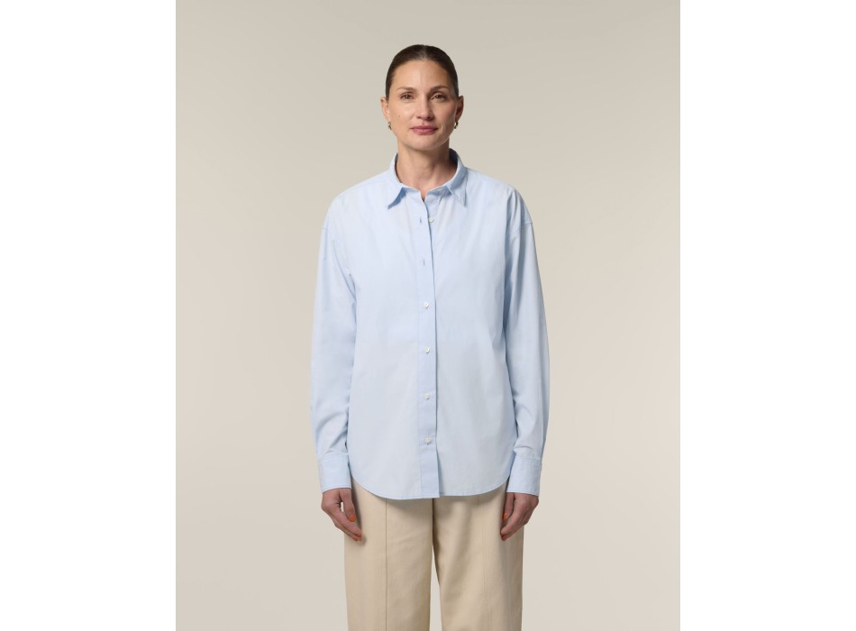 Stella Styler Shirt - La camicia rilassata in popeline da donna FullGadgets.com