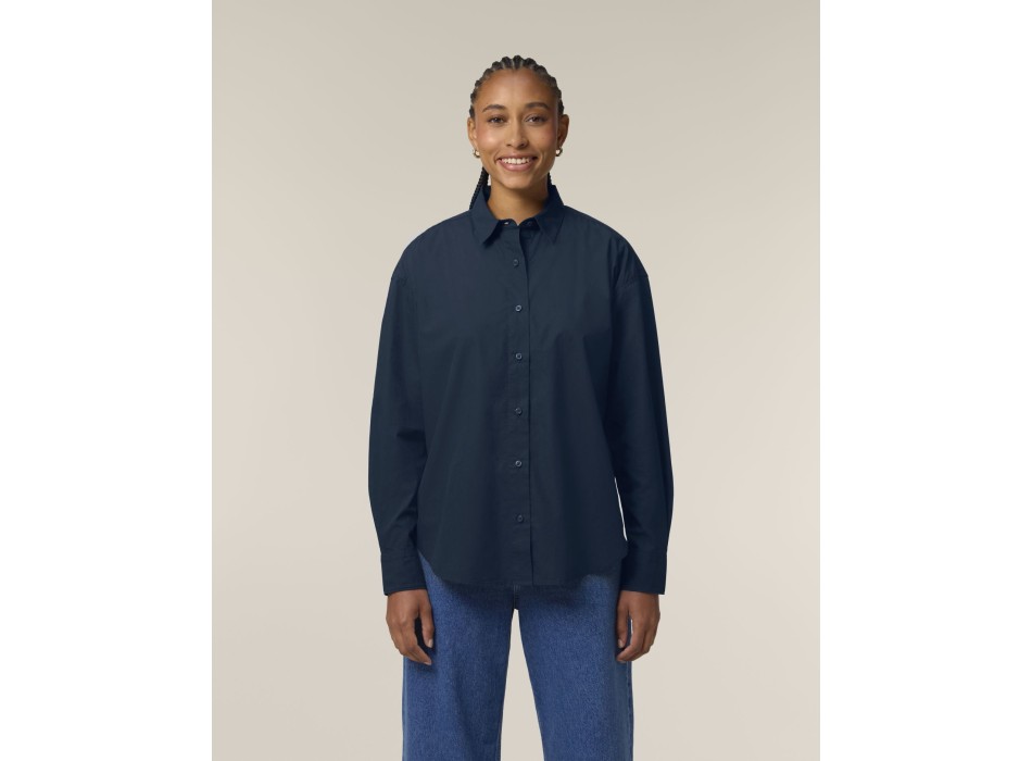 Stella Styler Shirt - La camicia rilassata in popeline da donna FullGadgets.com