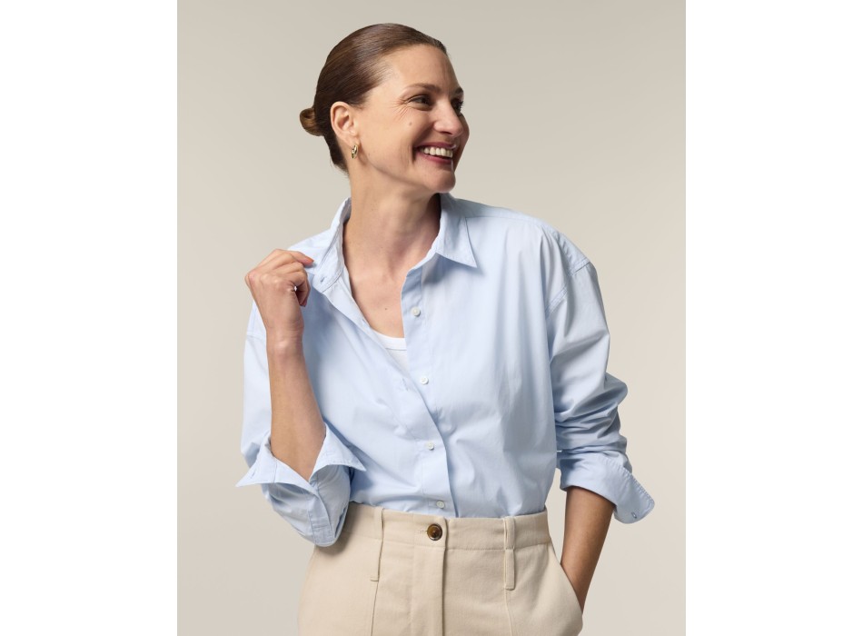 Stella Styler Shirt - La camicia rilassata in popeline da donna FullGadgets.com