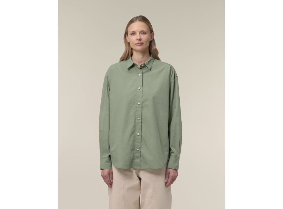 Stella Styler Shirt - La camicia rilassata in popeline da donna FullGadgets.com