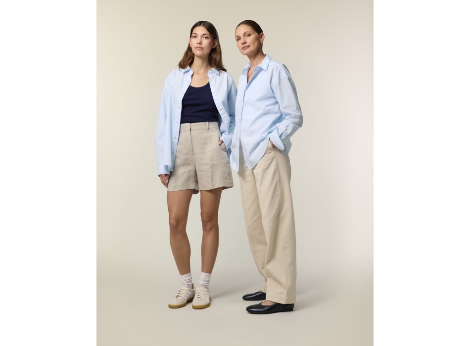 Stella Styler Shirt - La camicia rilassata in popeline da donna FullGadgets.com