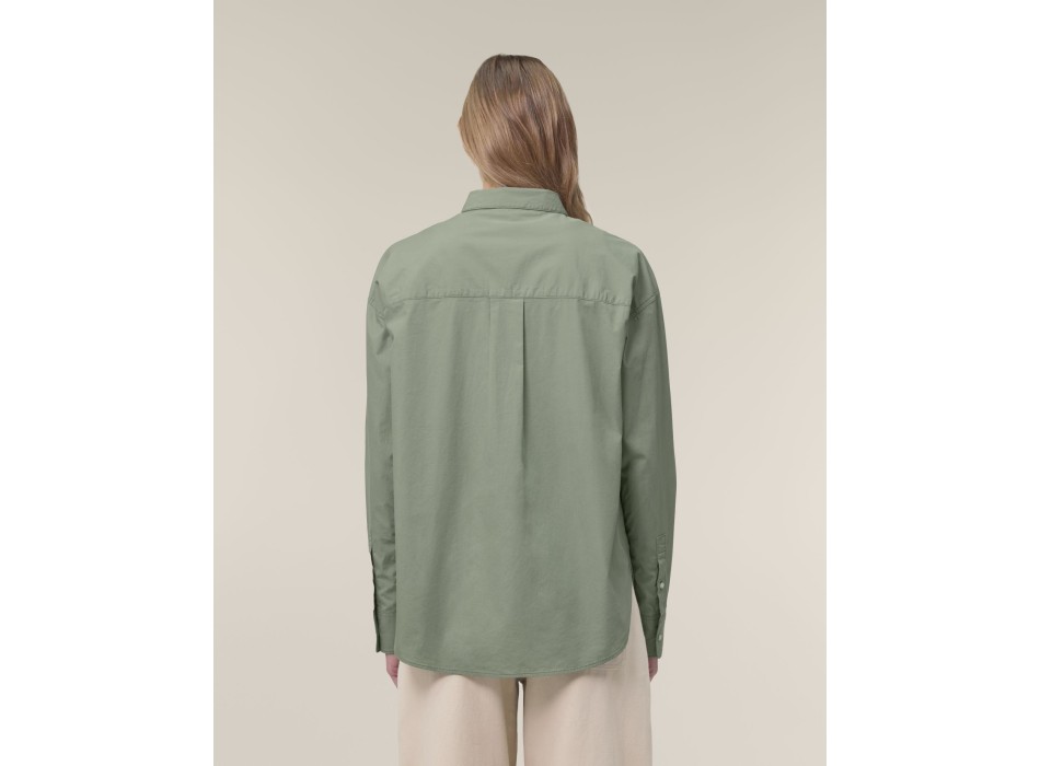 Stella Styler Shirt - La camicia rilassata in popeline da donna FullGadgets.com