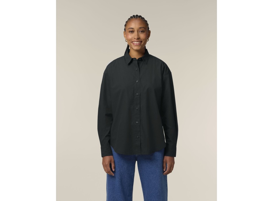 Stella Styler Shirt - La camicia rilassata in popeline da donna FullGadgets.com