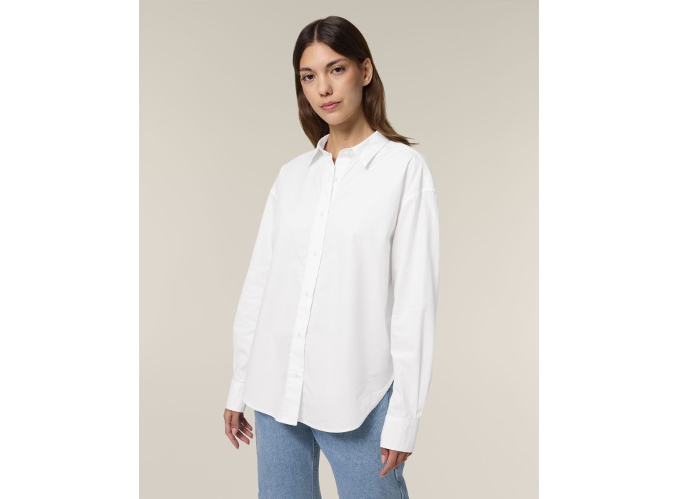 Stella Styler Shirt - La camicia rilassata in popeline da donna FullGadgets.com