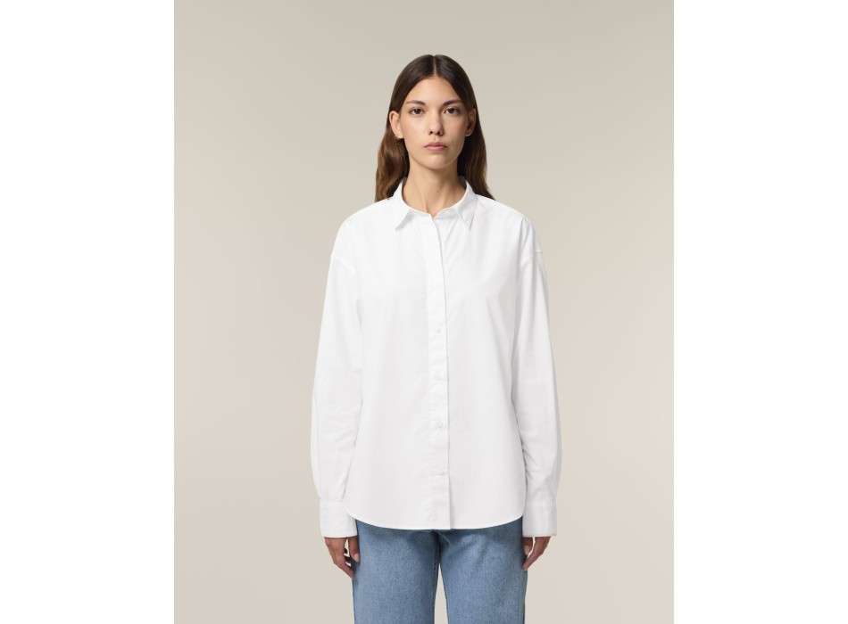 Stella Styler Shirt - La camicia rilassata in popeline da donna FullGadgets.com