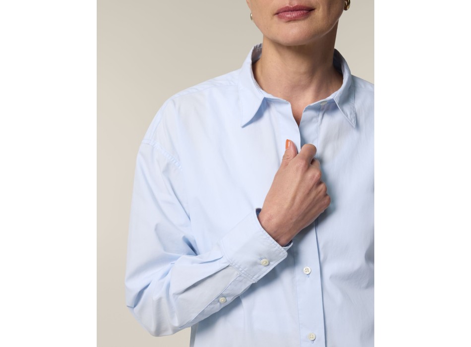 Stella Styler Shirt - La camicia rilassata in popeline da donna FullGadgets.com