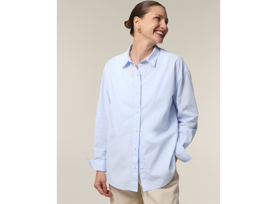 Stella Styler Shirt - La camicia rilassata in popeline da donna FullGadgets.com