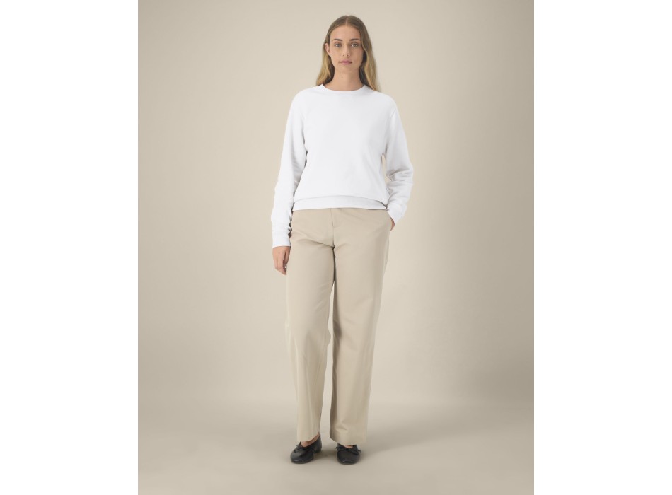 Stella Thinker - La felpa girocollo donna in cotone riciclato FullGadgets.com