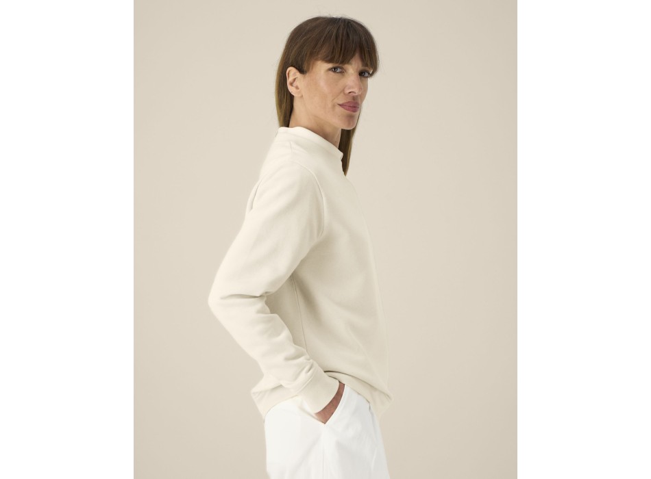 Stella Thinker - La felpa girocollo donna in cotone riciclato FullGadgets.com