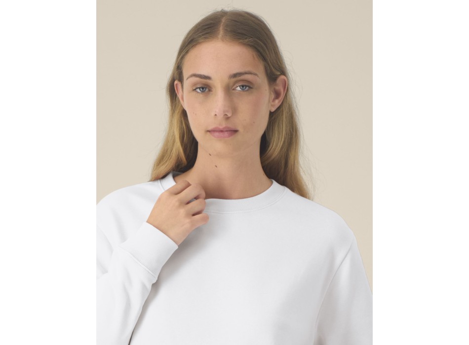 Stella Thinker - La felpa girocollo donna in cotone riciclato FullGadgets.com