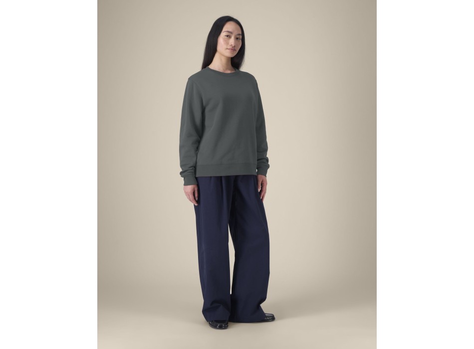 Stella Thinker - La felpa girocollo donna in cotone riciclato FullGadgets.com