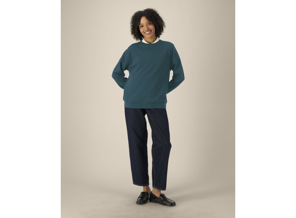 Stella Thinker - La felpa girocollo donna in cotone riciclato FullGadgets.com