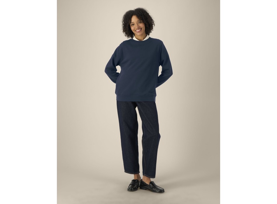 Stella Thinker - La felpa girocollo donna in cotone riciclato FullGadgets.com