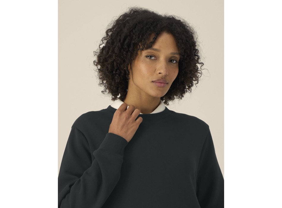 Stella Thinker - La felpa girocollo donna in cotone riciclato FullGadgets.com