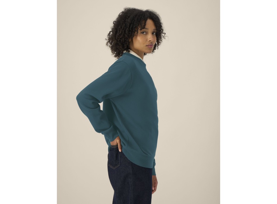 Stella Thinker - La felpa girocollo donna in cotone riciclato FullGadgets.com