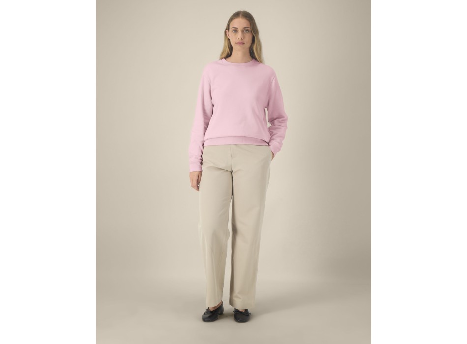 Stella Thinker - La felpa girocollo donna in cotone riciclato FullGadgets.com