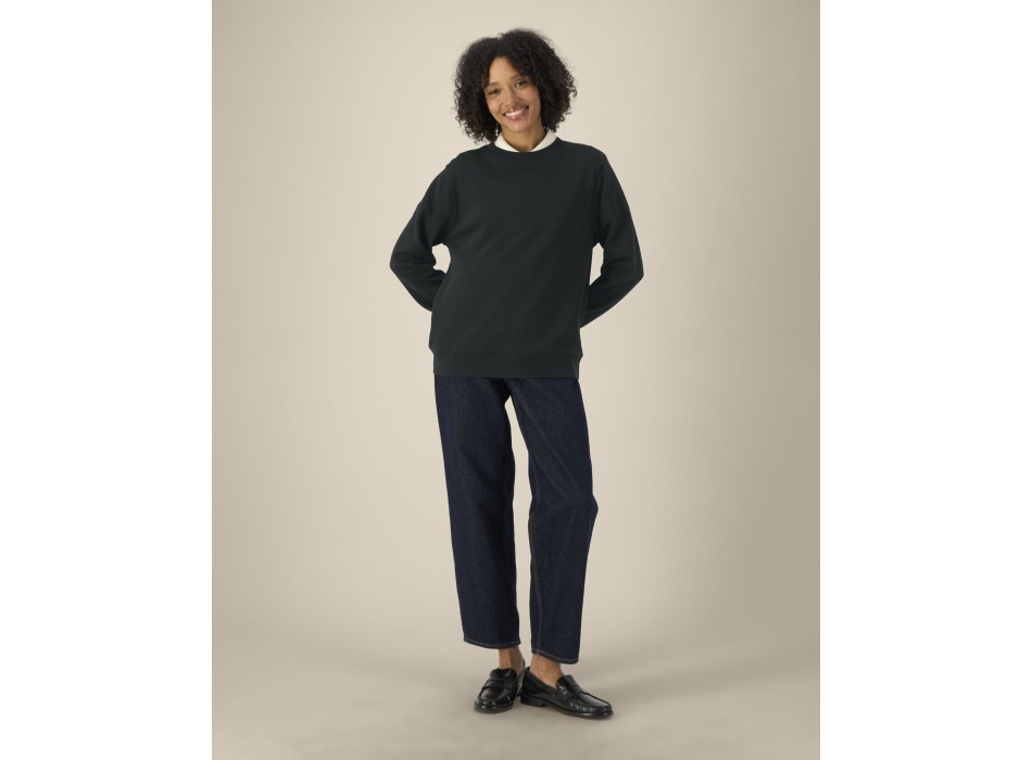 Stella Thinker - La felpa girocollo donna in cotone riciclato FullGadgets.com