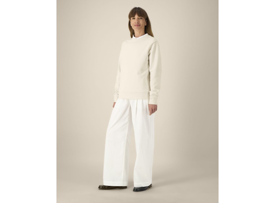 Stella Thinker - La felpa girocollo donna in cotone riciclato FullGadgets.com