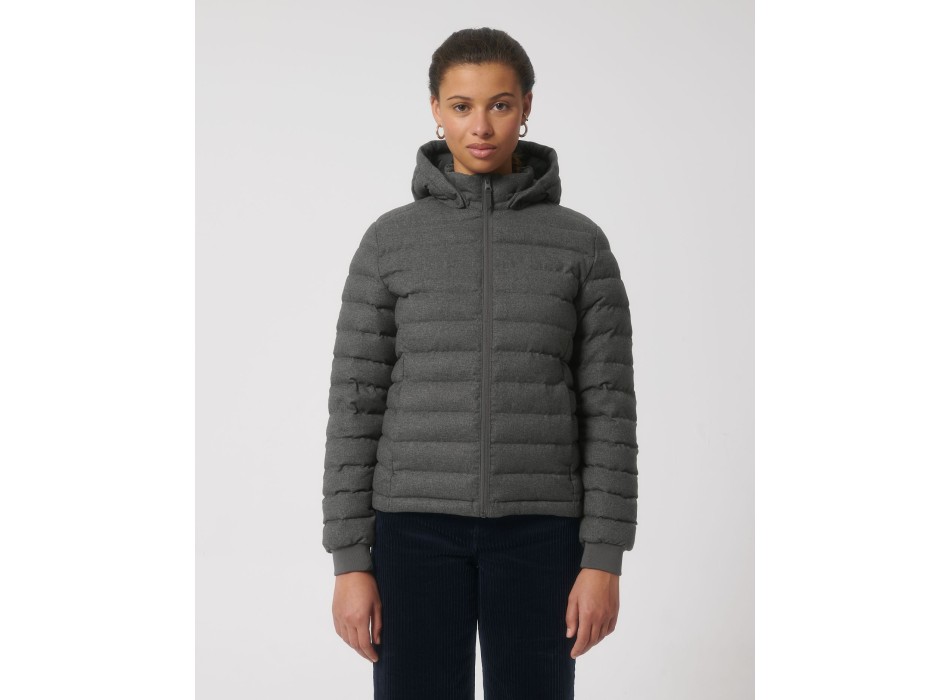 Stella Voyager Wool-Like - Il piumino da donna effetto lana FullGadgets.com