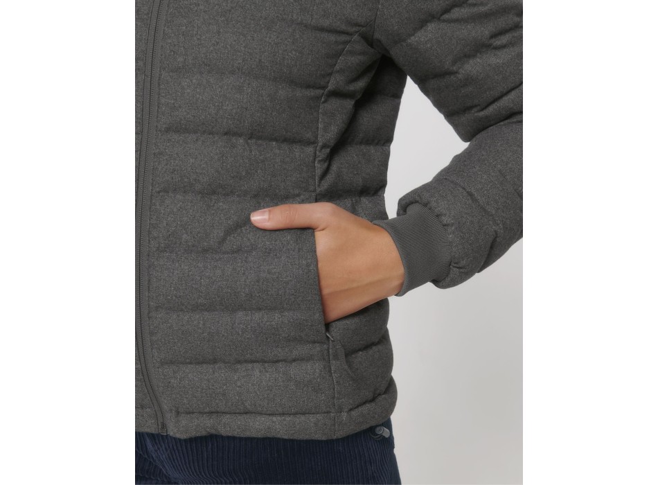 Stella Voyager Wool-Like - Il piumino da donna effetto lana FullGadgets.com