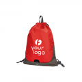 Step Drawstring Bag 100% Poliestere Personalizzabile