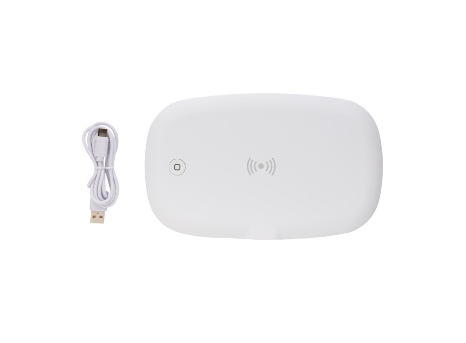 Sterilizzatore UV-C con caricatore wireless 5W FullGadgets.com