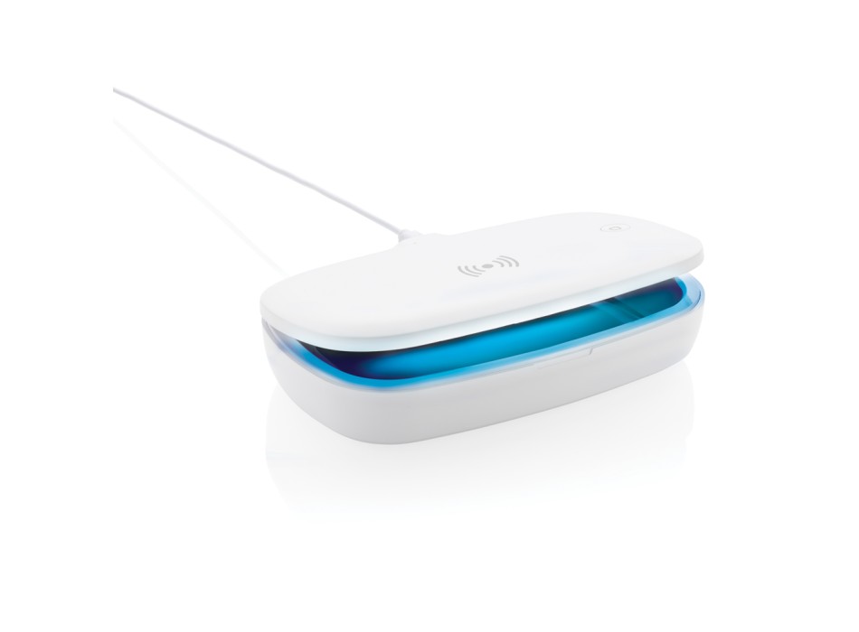 Sterilizzatore UV-C con caricatore wireless 5W FullGadgets.com