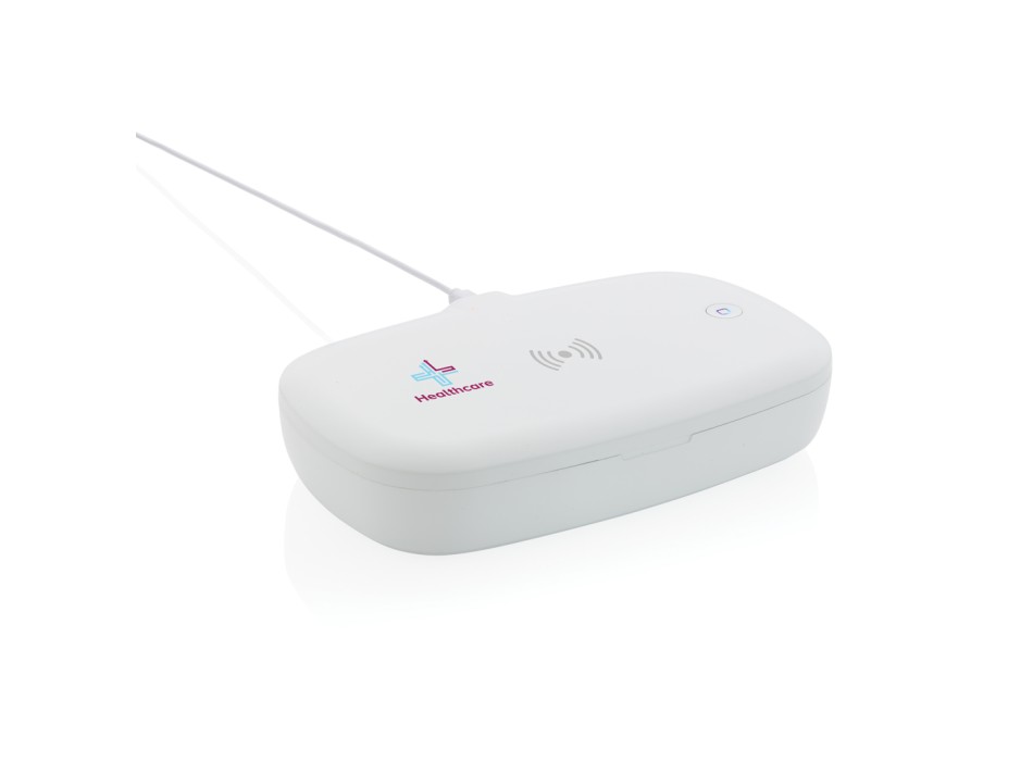 Sterilizzatore UV-C con caricatore wireless 5W FullGadgets.com