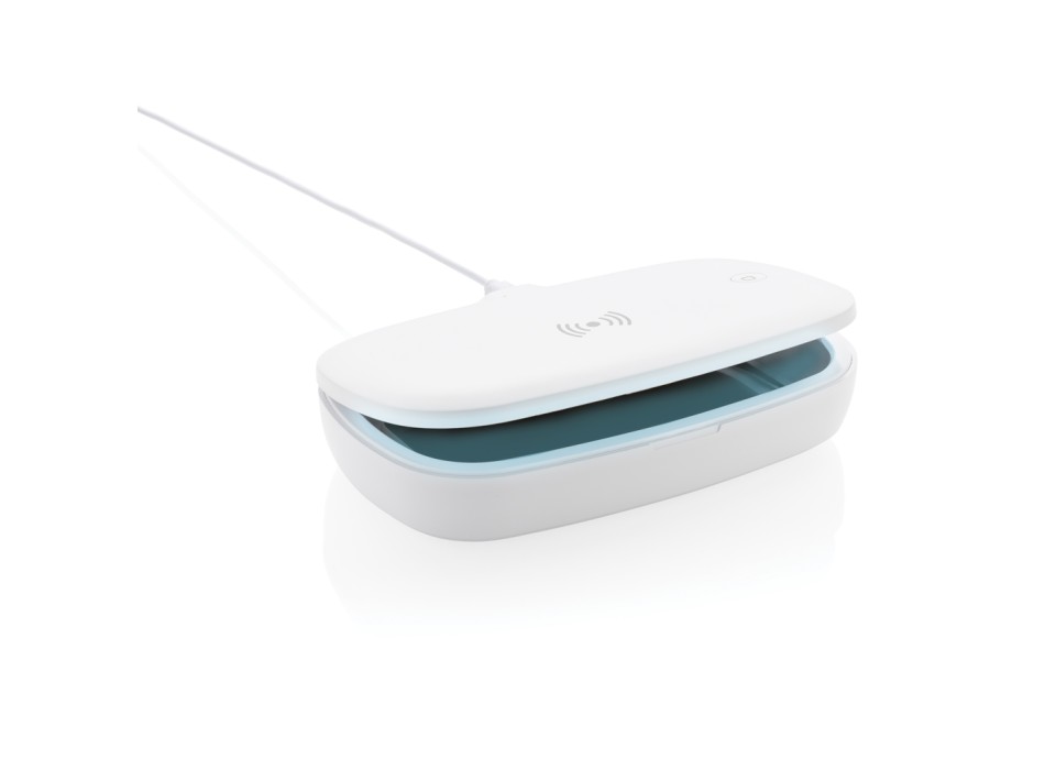 Sterilizzatore UV-C con caricatore wireless 5W FullGadgets.com