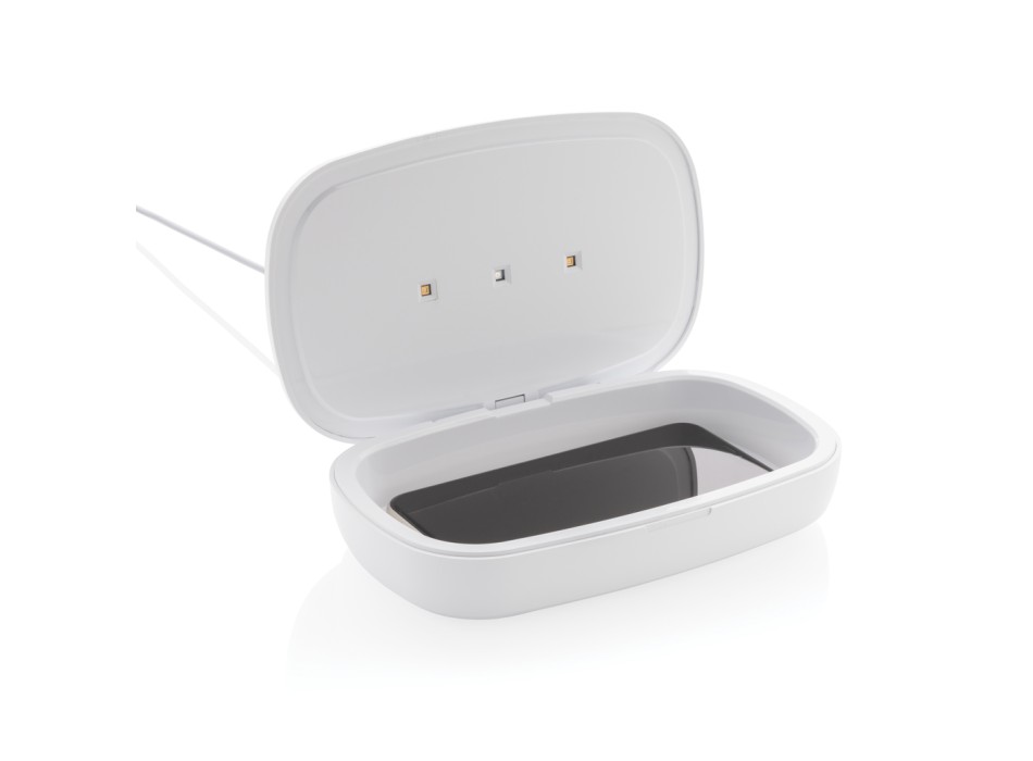 Sterilizzatore UV-C con caricatore wireless 5W FullGadgets.com