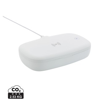 Sterilizzatore UV-C con caricatore wireless 5W FullGadgets.com