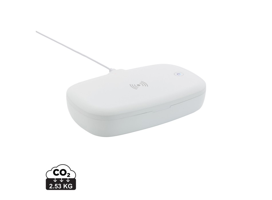 Sterilizzatore UV-C con caricatore wireless 5W FullGadgets.com
