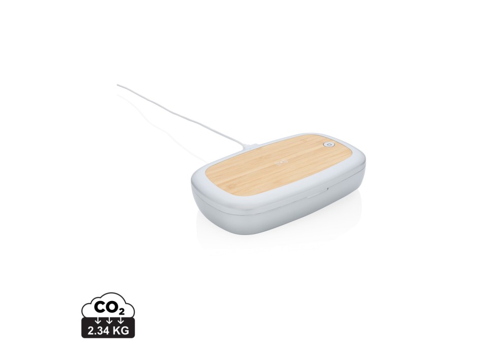 Sterilizzatore UV-C Rena con caricatore wireless 5W FullGadgets.com