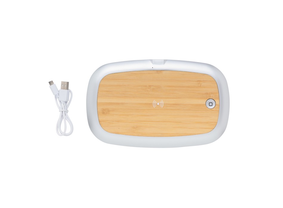 Sterilizzatore UV-C Rena con caricatore wireless 5W FullGadgets.com