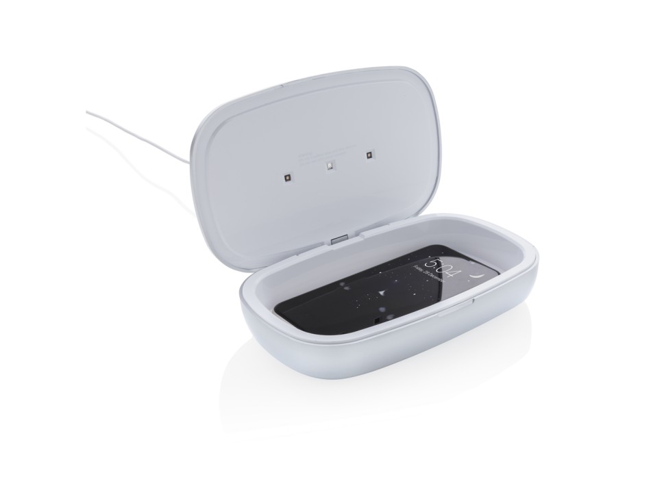 Sterilizzatore UV-C Rena con caricatore wireless 5W FullGadgets.com