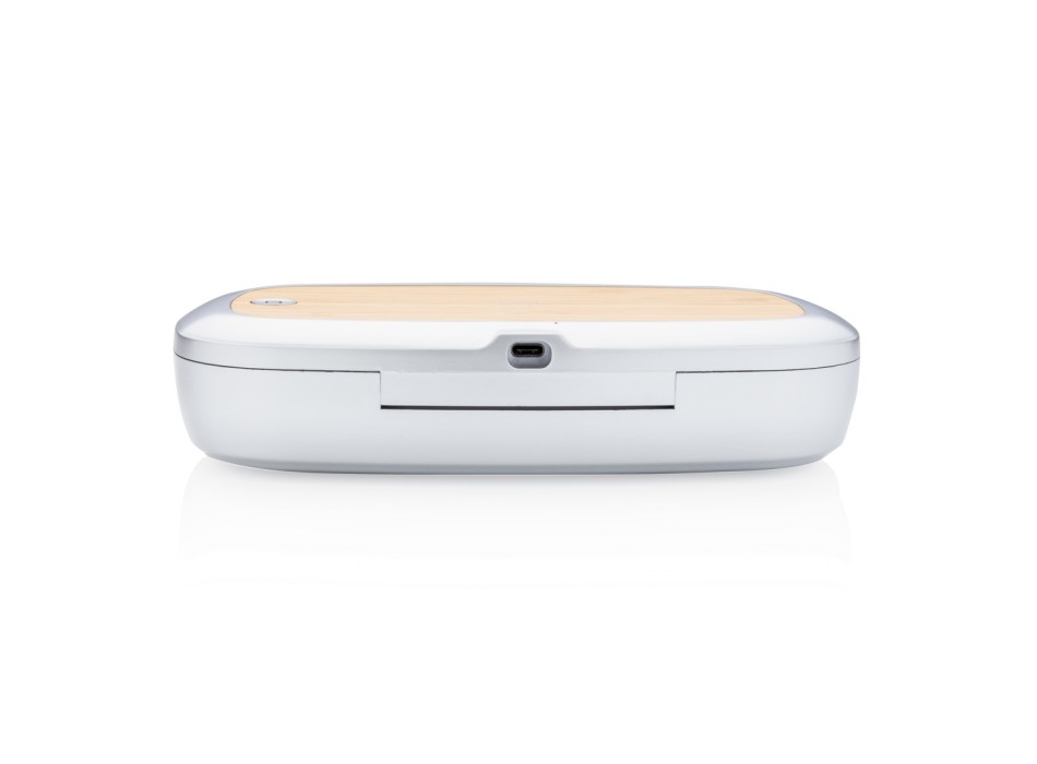 Sterilizzatore UV-C Rena con caricatore wireless 5W FullGadgets.com