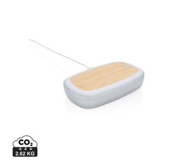 Sterilizzatore UV-C Rena con caricatore wireless 5W FullGadgets.com