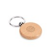 STEWIE ROUND. Portachiavi rotondo in legno di faggio FullGadgets.com