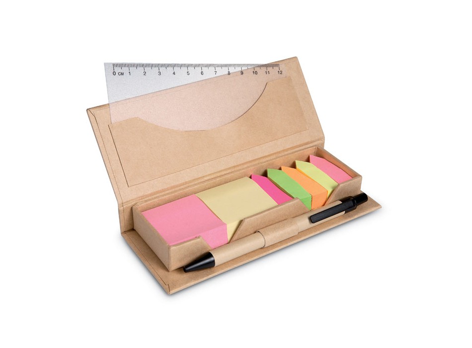STIBOX - Set penna in custodia cartone