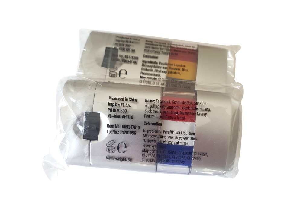 Stick trucco per i tifosi Colornation FullGadgets.com